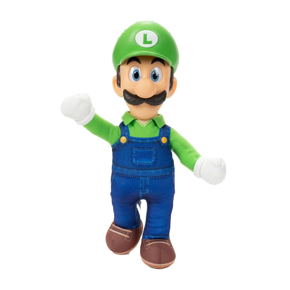 NINTENDO - Super Mario Movie Peluche de Luigi de 30cm