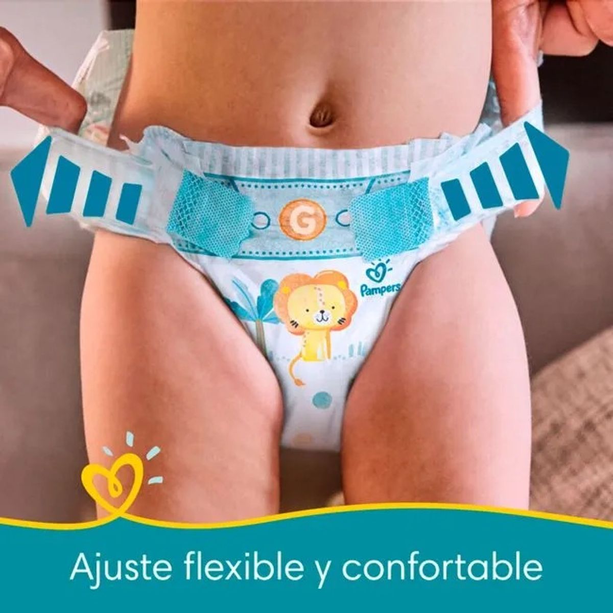 PAMPERS - Pampers Pañal Confort Sec G x 72 Uds
