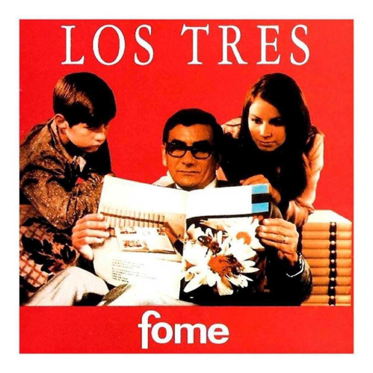 GRUPO LASER DISC - VINILO LOS TRES FOME 1LP