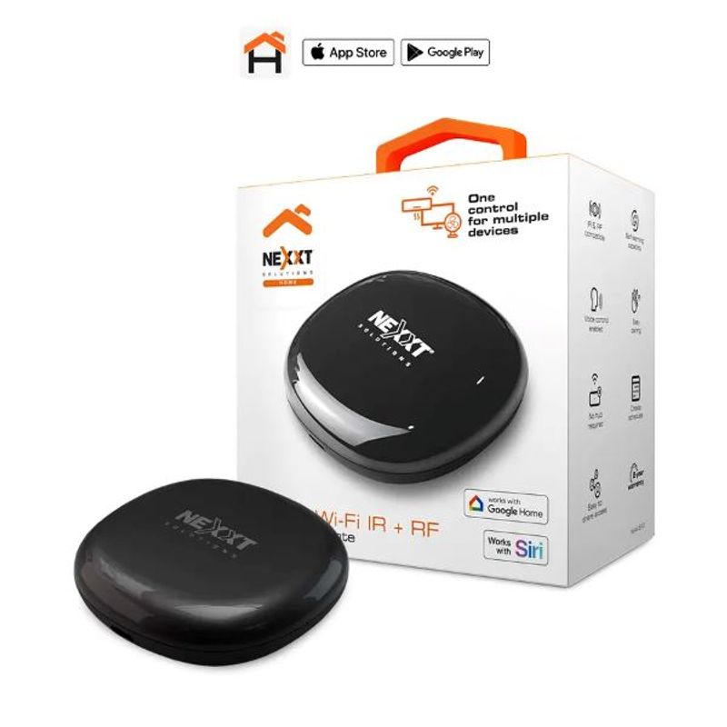 NEXXT SOLUTIONS - Nexxt Solutions NHA-I610 Control Universal Inteligente IR+RF