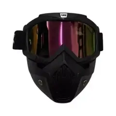 GENERICO - Mascara Airsoft Paintball Táctica Modular