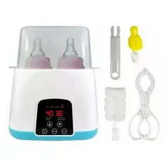 MUNDO MAGIA - Calentador De Mamaderas Biberones Y Esterilizador Electrico