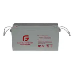 GENERICO - Bateria Ciclo Profundo 12v 150ah Energía Solar Gel 150ah