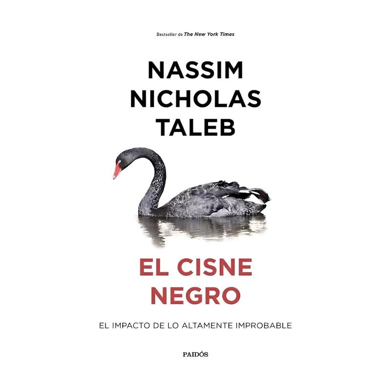 TOP10BOOKS - LIBRO EL CISNE NEGRO / PAIDÓS / EL CISNE NEGRO