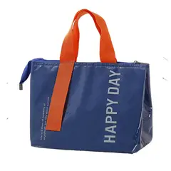 GENERICO - Bolsa Para Almuerzo Ligera y Aislante -color Azul
