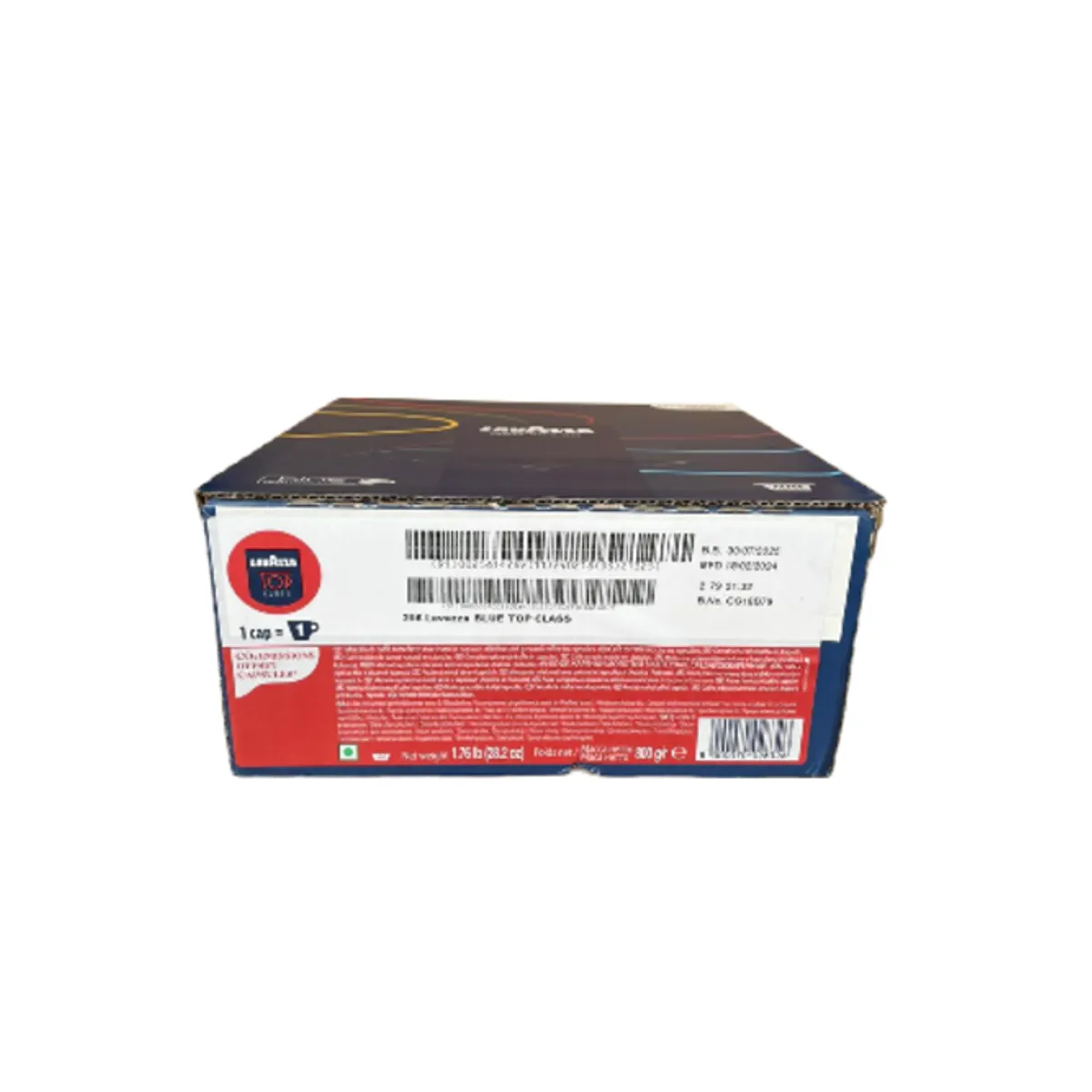 LAVAZZA - Pack 100 Cápsulas Café Expresso Top Class 7 GRS Lavazza