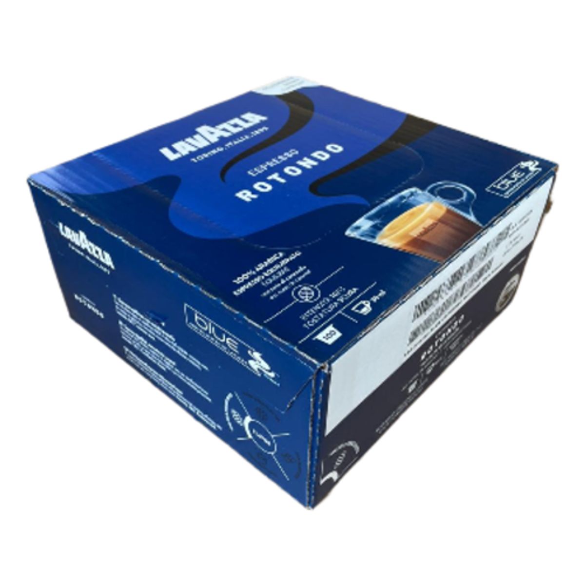 LAVAZZA - Pack 100 Cápsulas Café Rotondo BLUE 7 GRS Lavazza