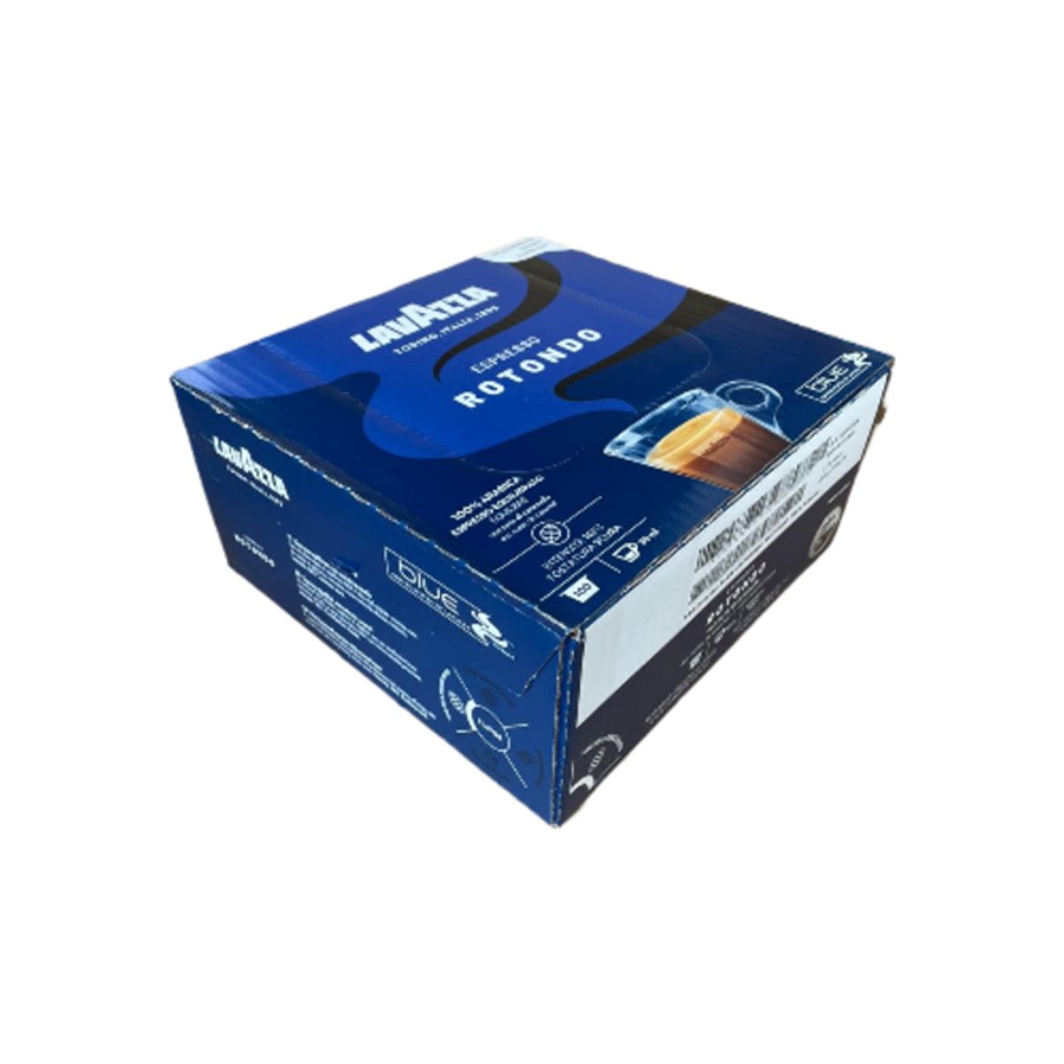 LAVAZZA - Pack 100 Cápsulas Café Rotondo BLUE 7 GRS Lavazza