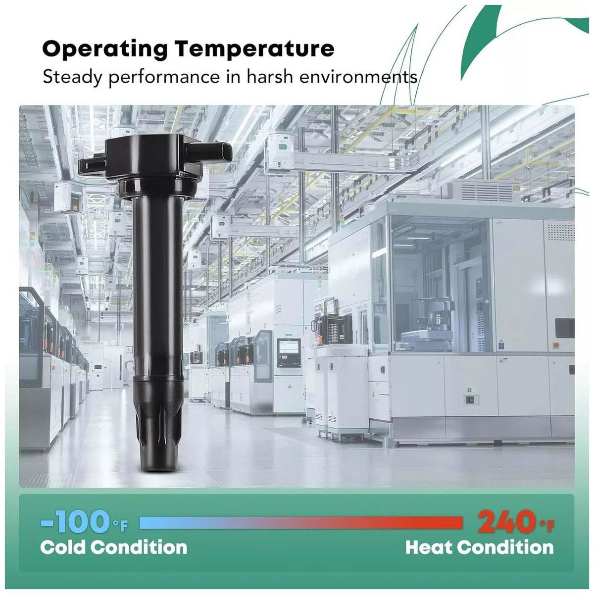 KUANGYE - Bobina Dodge Caliber Journey - Jeep Compass Patriot 07 - 17