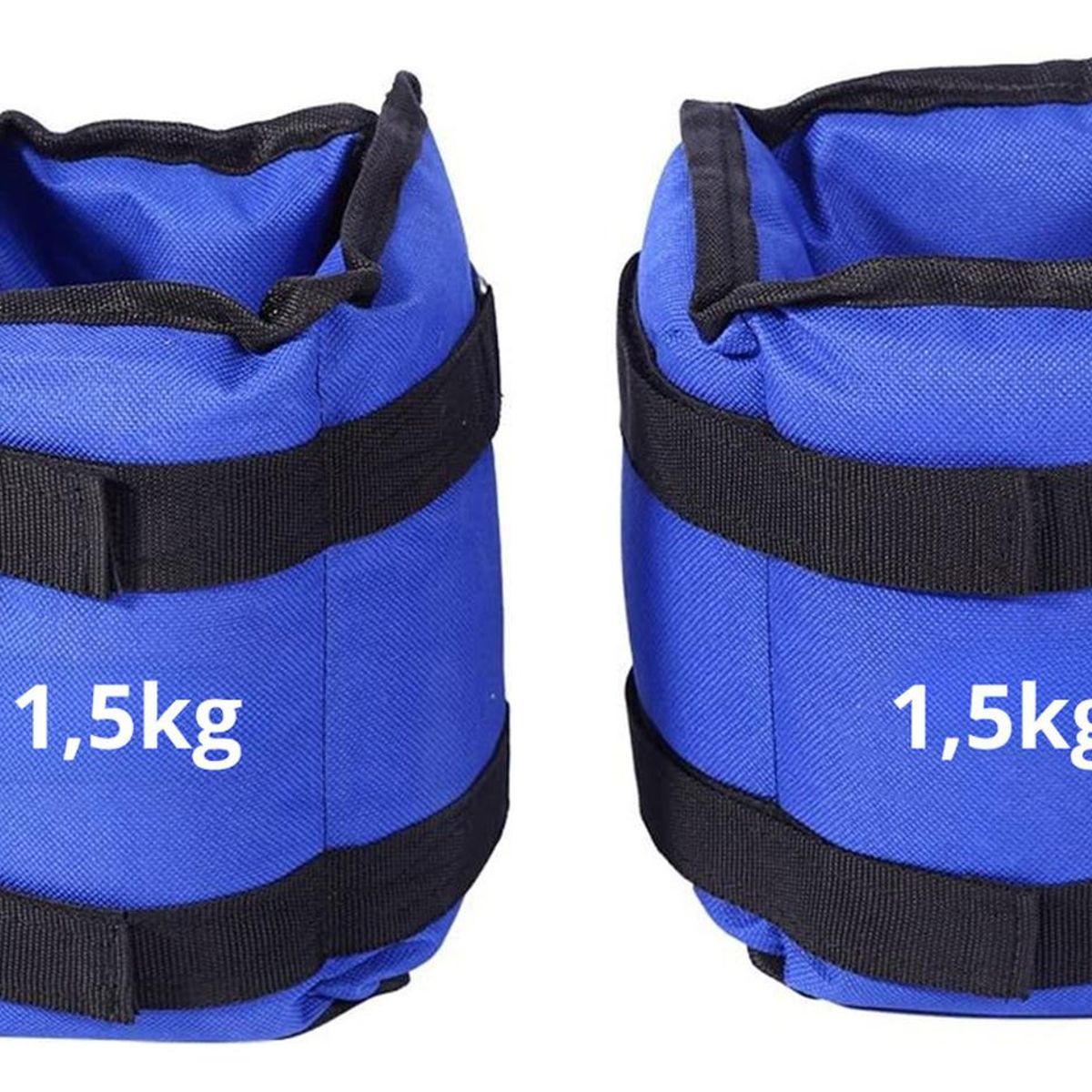 IMPORTCLICK - Pesas Deportivas Para Tobillos Y Muñeca 3 KG Azul