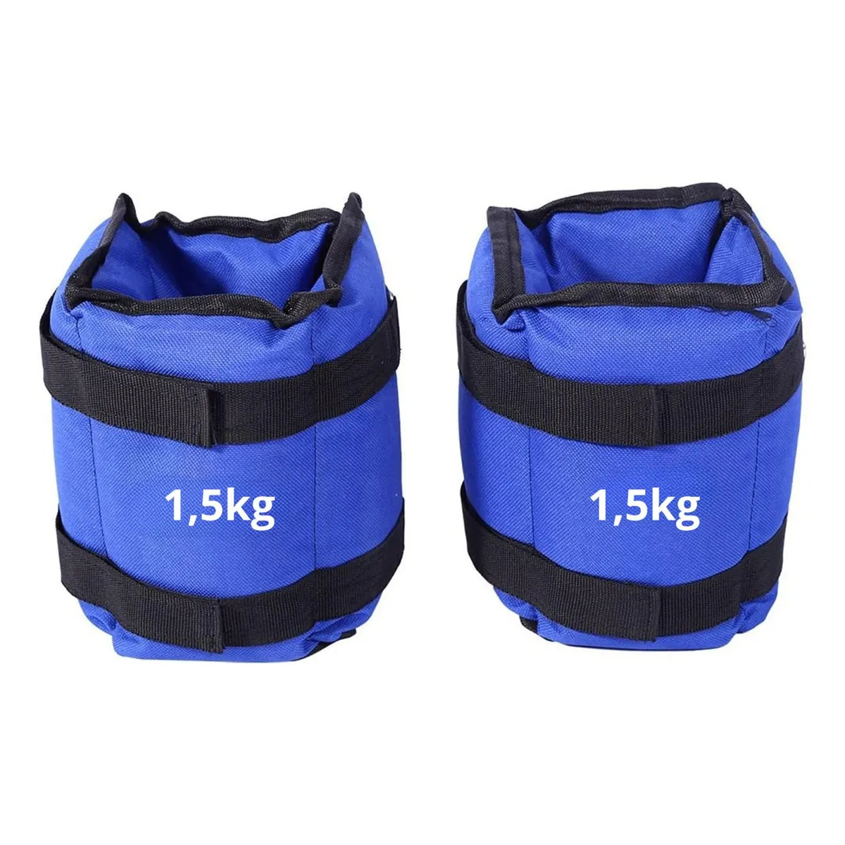 IMPORTCLICK - Pesas Deportivas Para Tobillos Y Muñeca 3 KG Azul