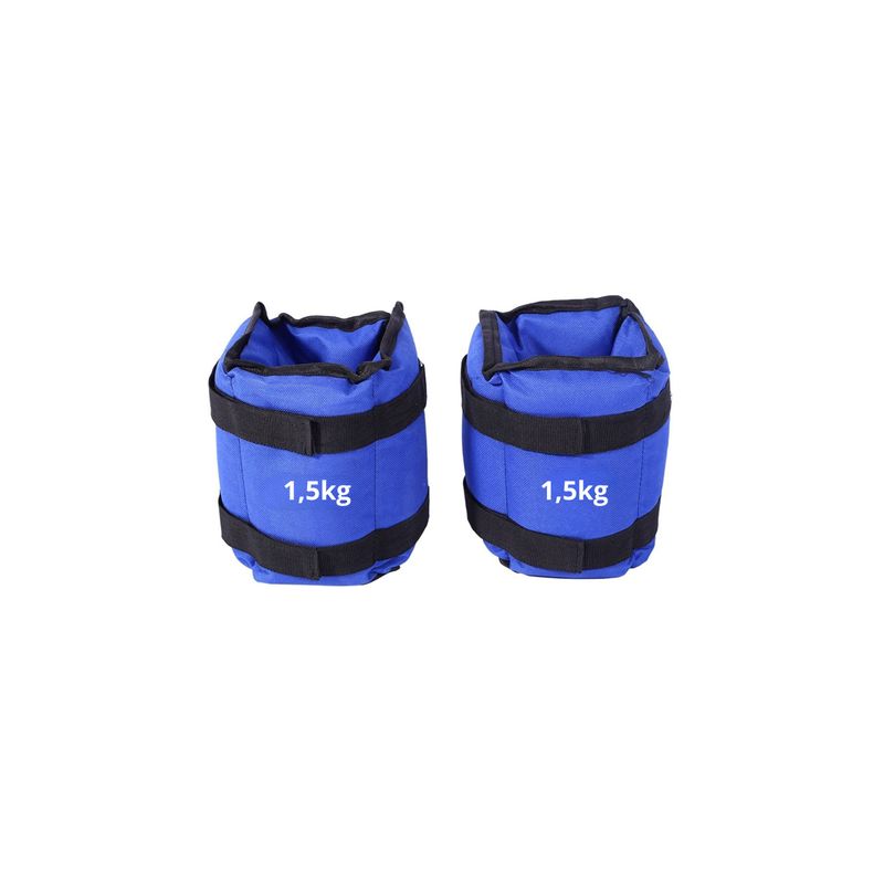 IMPORTCLICK - Pesas Deportivas Para Tobillos Y Muñeca 3 KG Azul