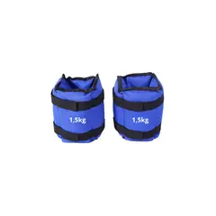 IMPORTCLICK - Pesas Deportivas Para Tobillos Y Muñeca 3 KG Azul