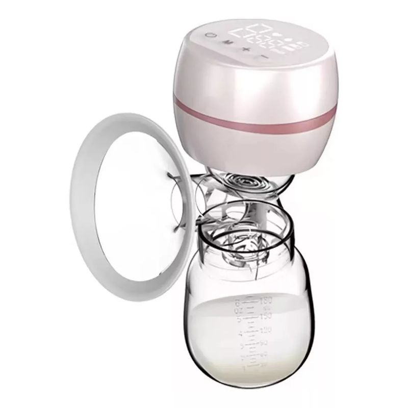 MUNDO MAGIA - Extractor De Leche Materna180ml Rosado