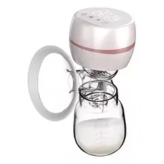 MUNDO MAGIA - Extractor De Leche Materna180ml Rosado