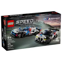 LEGO - Autos de Carreras BMW M4 GT3 y BMW M Hybrid V8 76922