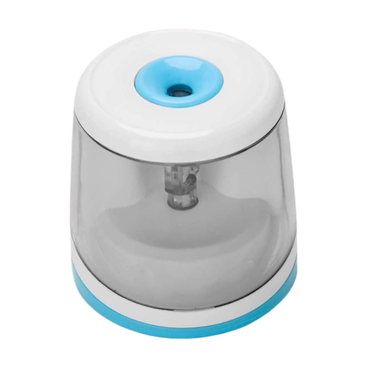 GENERICO - Sacapuntas Automático Pilas Hogar Oficina Simple 1 AZUL