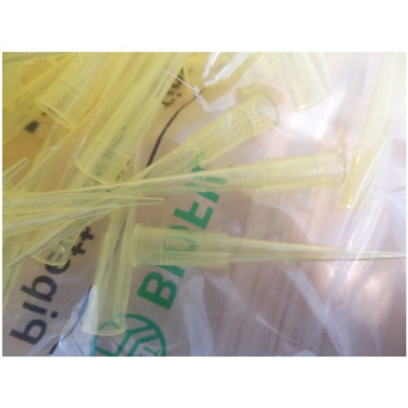 GENERICO - Puntas Amarilla estéril, 200 ul Premium Biofil (1000 und)