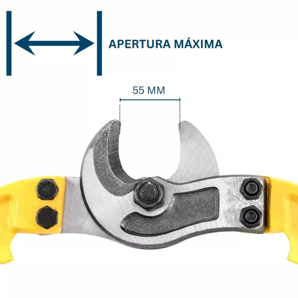 GENERICO - Alicate Corta Cable Acero 24 Pulgadas Dicas