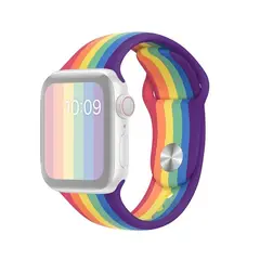 GENERICO - Correa de Silicona para Apple Watch 38mm-40mm-41mm
