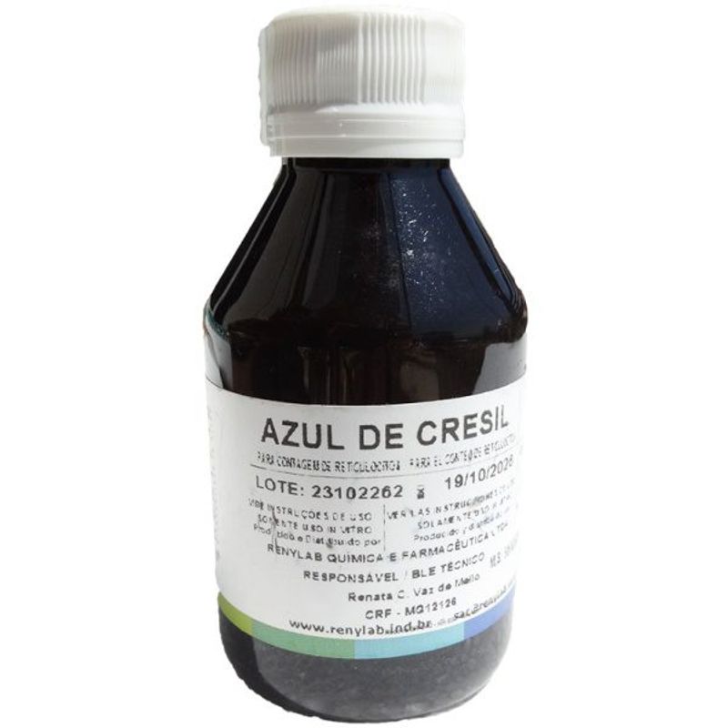 GENERICO - Tinción azul de cresil 100ml Renylab