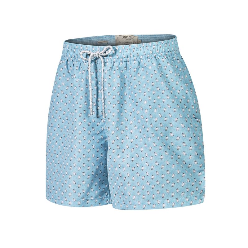 ROCKFORD - traje de baño Celeste Izam Hombre ROCKFORD