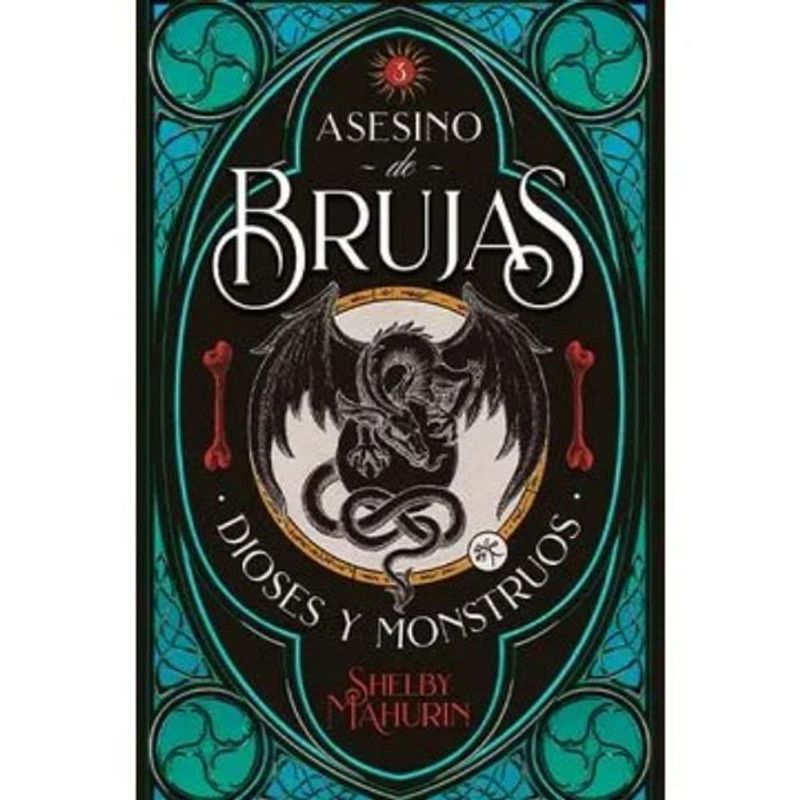 PUCK - Dioses Y Monstruos asesino De Brujas 3 - Editorial Puck