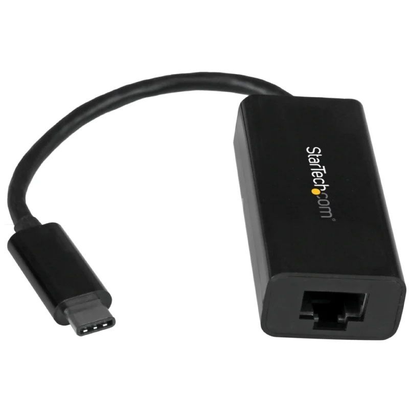 STARTECH - Adaptador Startech USB-C a Ethernet Gigabit Negro