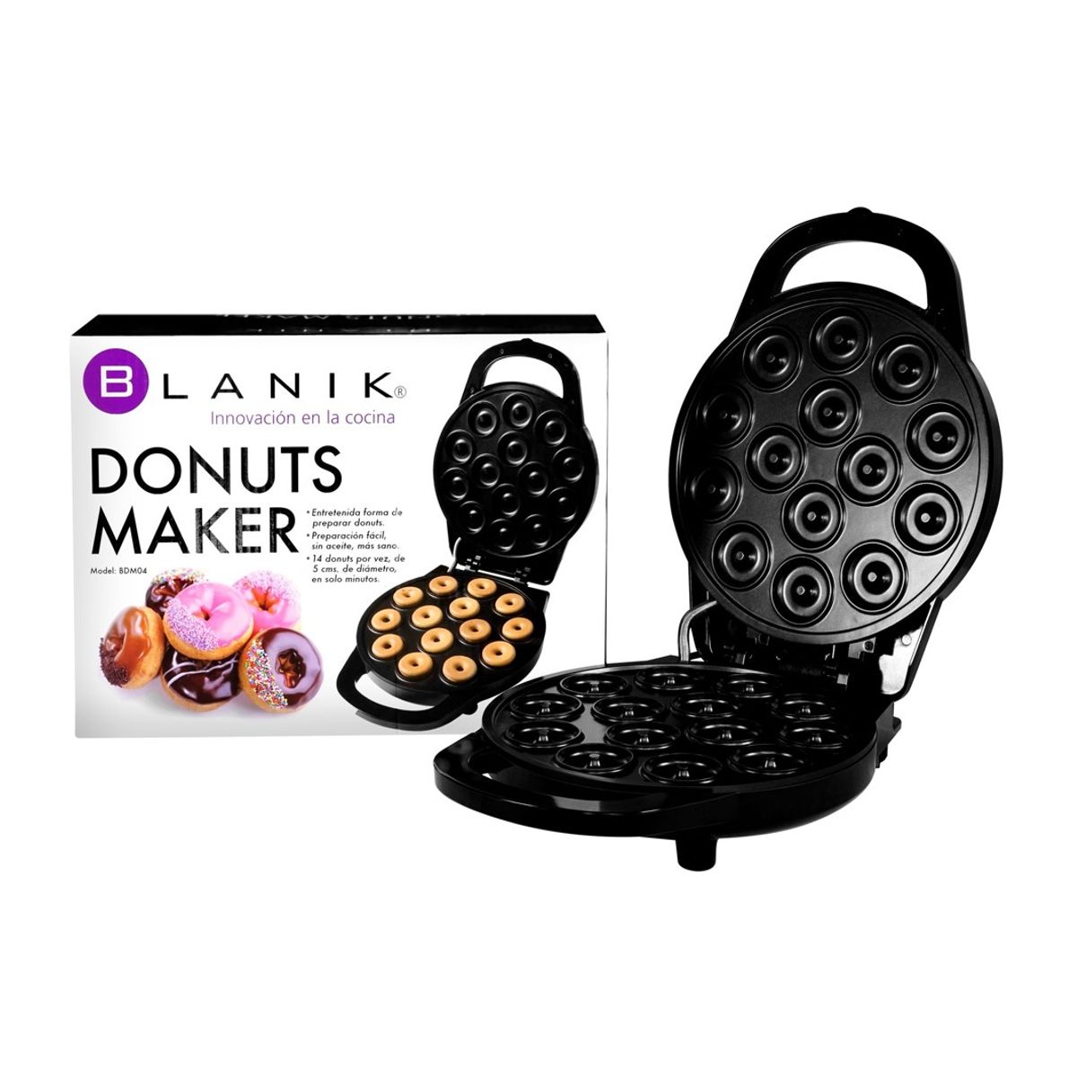 BLANIK - MAQUINA DE DONAS ELECTRICA 14 DONAS BLANIK BDM04