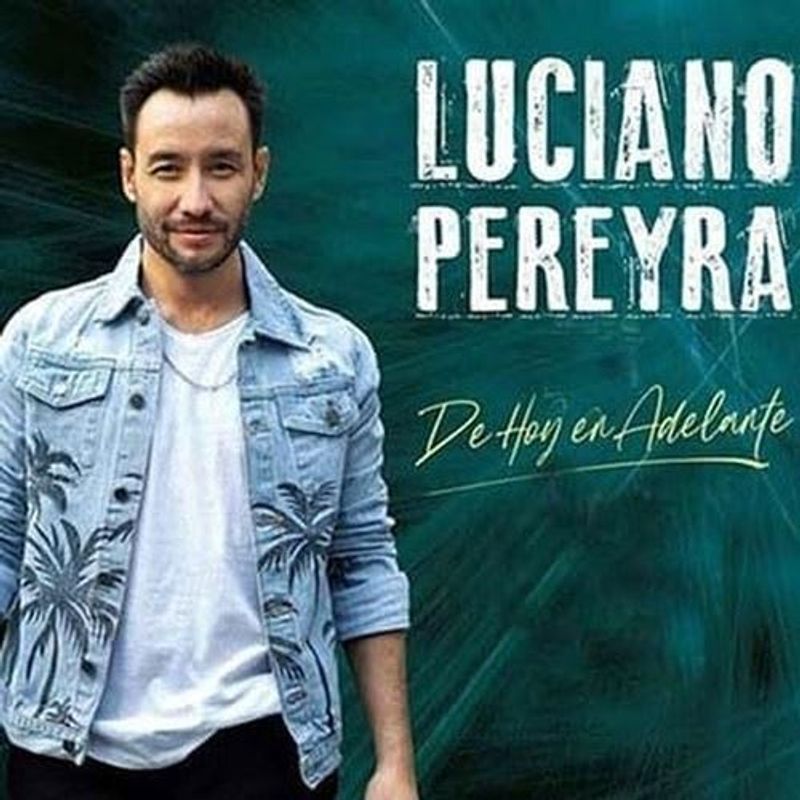 GRUPO LASER DISC - VINILO LUCIANO PEREYRA DE HOY EN ADELANTE 1LP