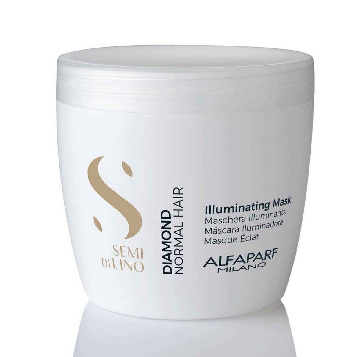 ALFAPARF MILANO - Mascara Alfaparf Semi de Lino Illuminating 500g.-