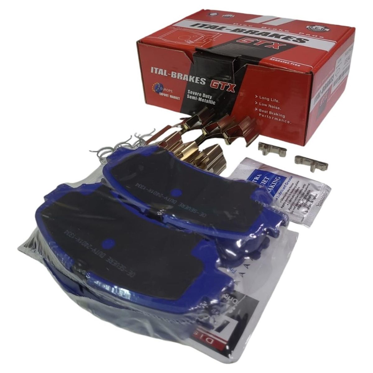 GENERICO - Pastillas Freno Traseras Nissan Qashqai J11 2015 - 2022