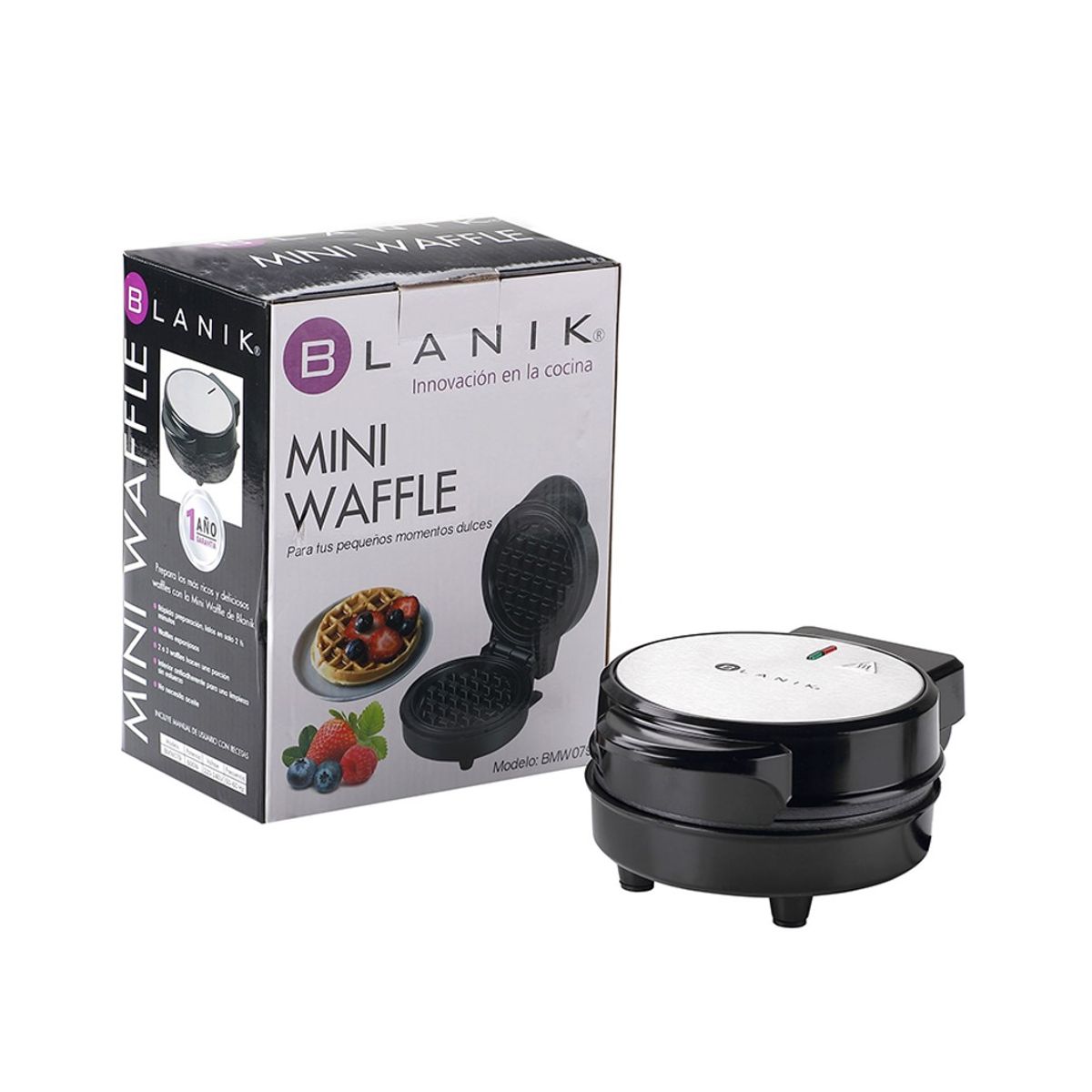 BLANIK - MAQUINA PARA HACER MINI WAFFLES BLANIK BMW079