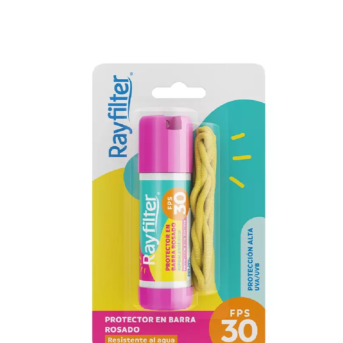 RAYFILTER - Rayfilter Protector En Barra Rosado Uva/uvb 6 Grs