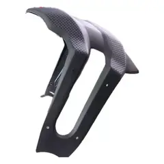 GENERICO - Guarda Fango Trasero Moto Universal Tapa Barro Ajustable