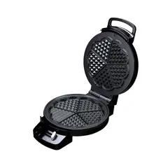 BLANIK - MAQUINA PARA HACER WAFFLES FORMA DE CORAZON BWC078