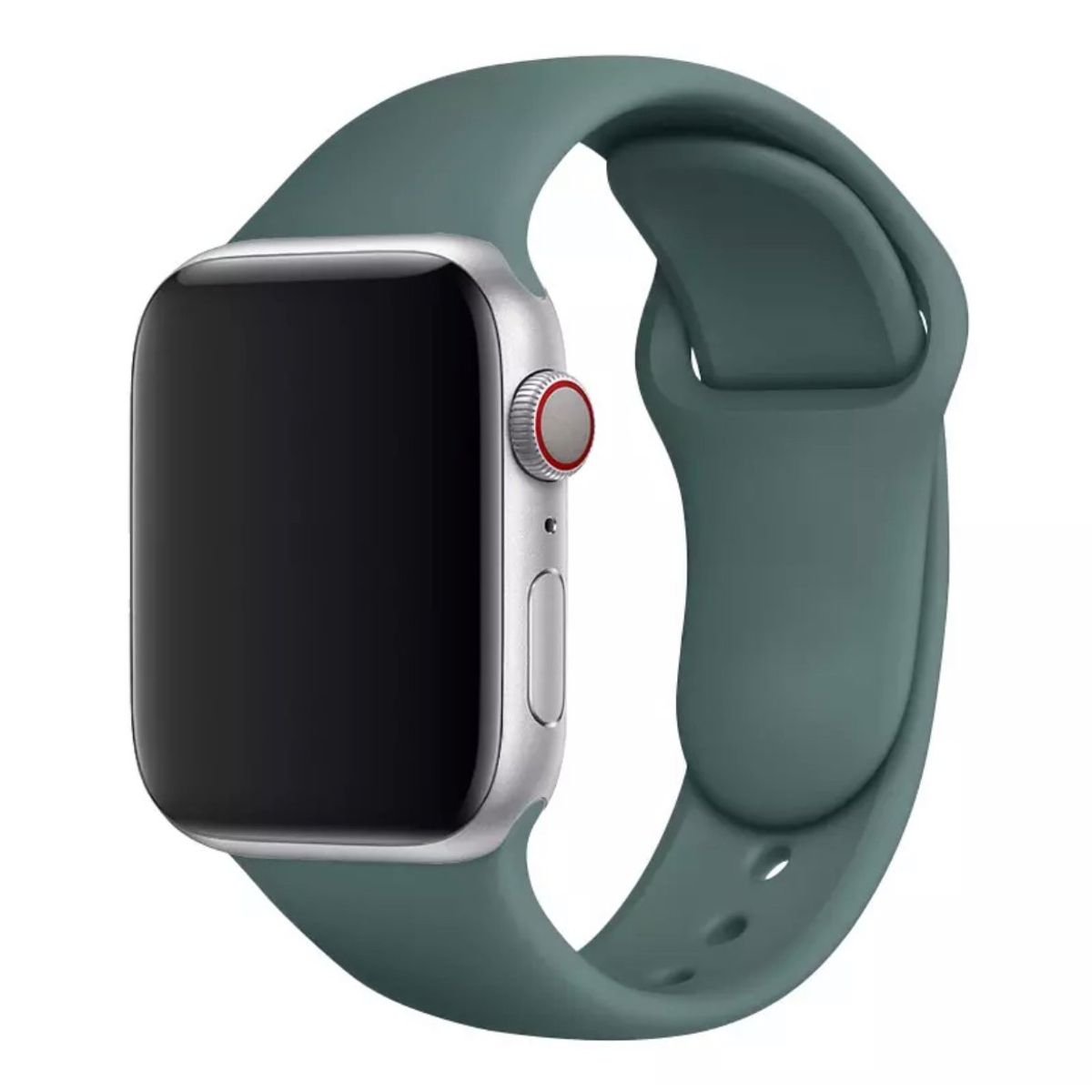 GENERICO - Correa de Silicona para Apple Watch 42-44-45-49mm