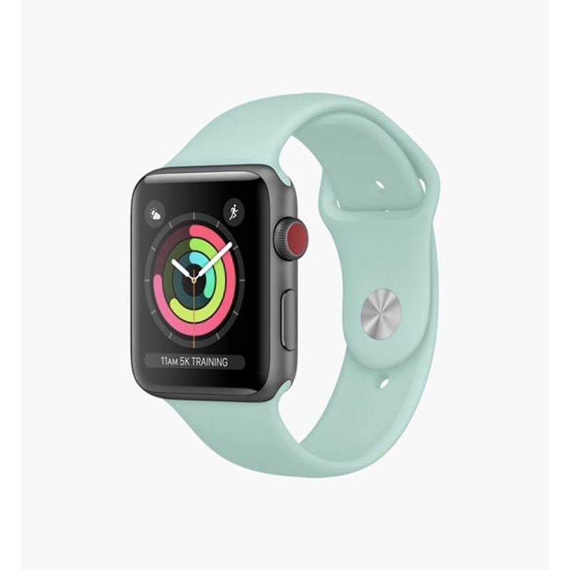 GENERICO - Correa de Silicona para Apple Watch 42-44-45-49mm