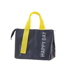 GENERICO - Bolsa Para Almuerzo Ligera y Aislante -color Azul