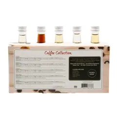 GENERICO - Syrup Café Monin Coffee Collection 5 Sabores X 50 Ml C/u