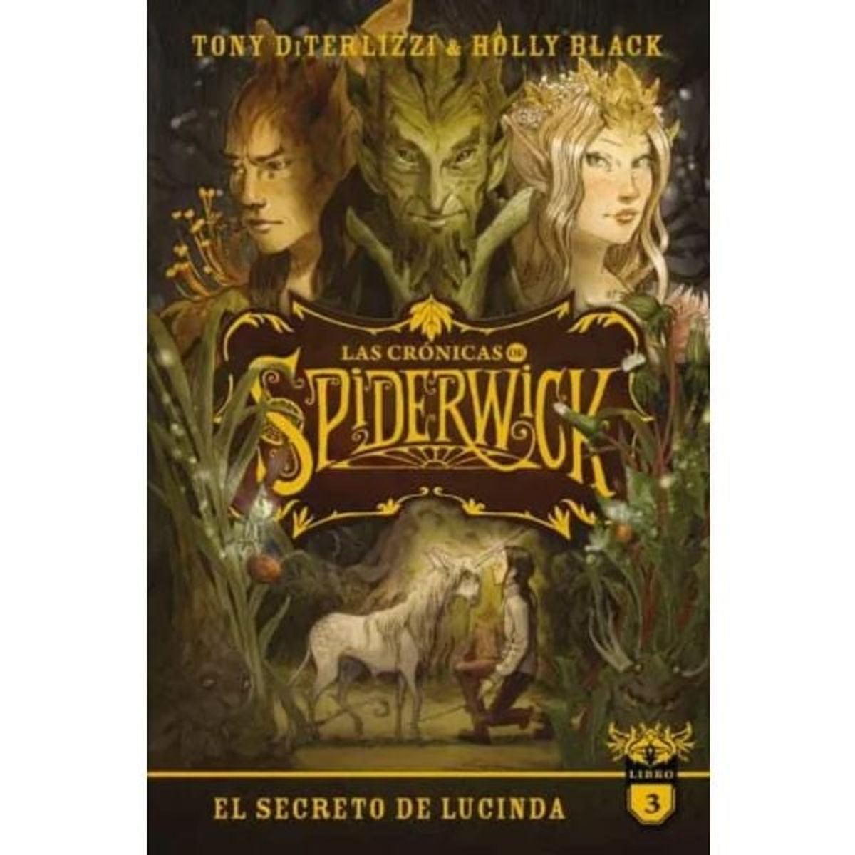 PUCK - Las Cronicas De Spiderwick Vol. 3 - Holly Black