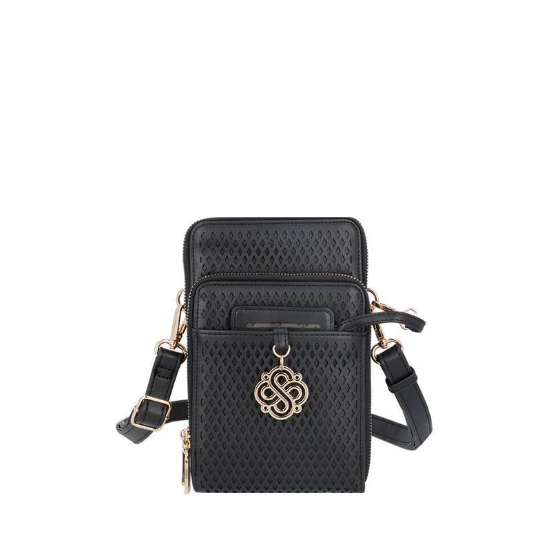 SECRET - Portacelular Secret Zagora SS25 XL Negro