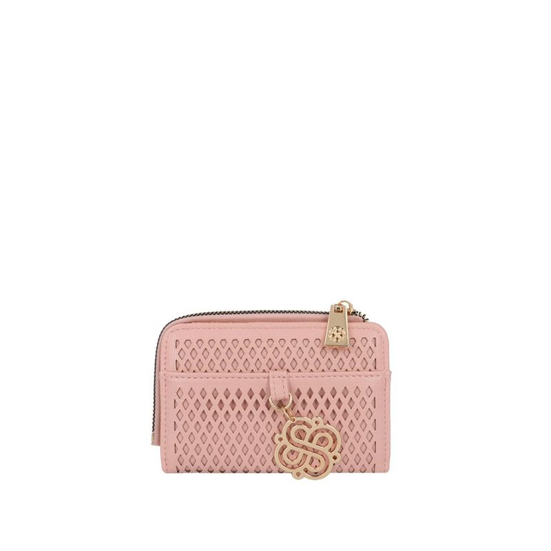 SECRET - Billetera Secret Zagora SS25 S Rosado