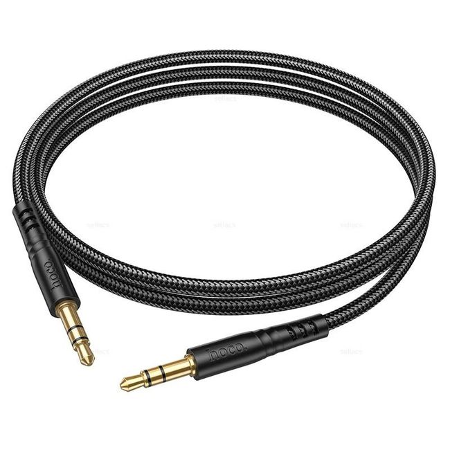 HOCO - Cable de audio 35mm  Cable auxiliar 35mm