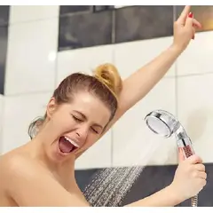 CARIBEE - Eco Ducha Spa Cabezal Ducha Mango Ducha Telefono