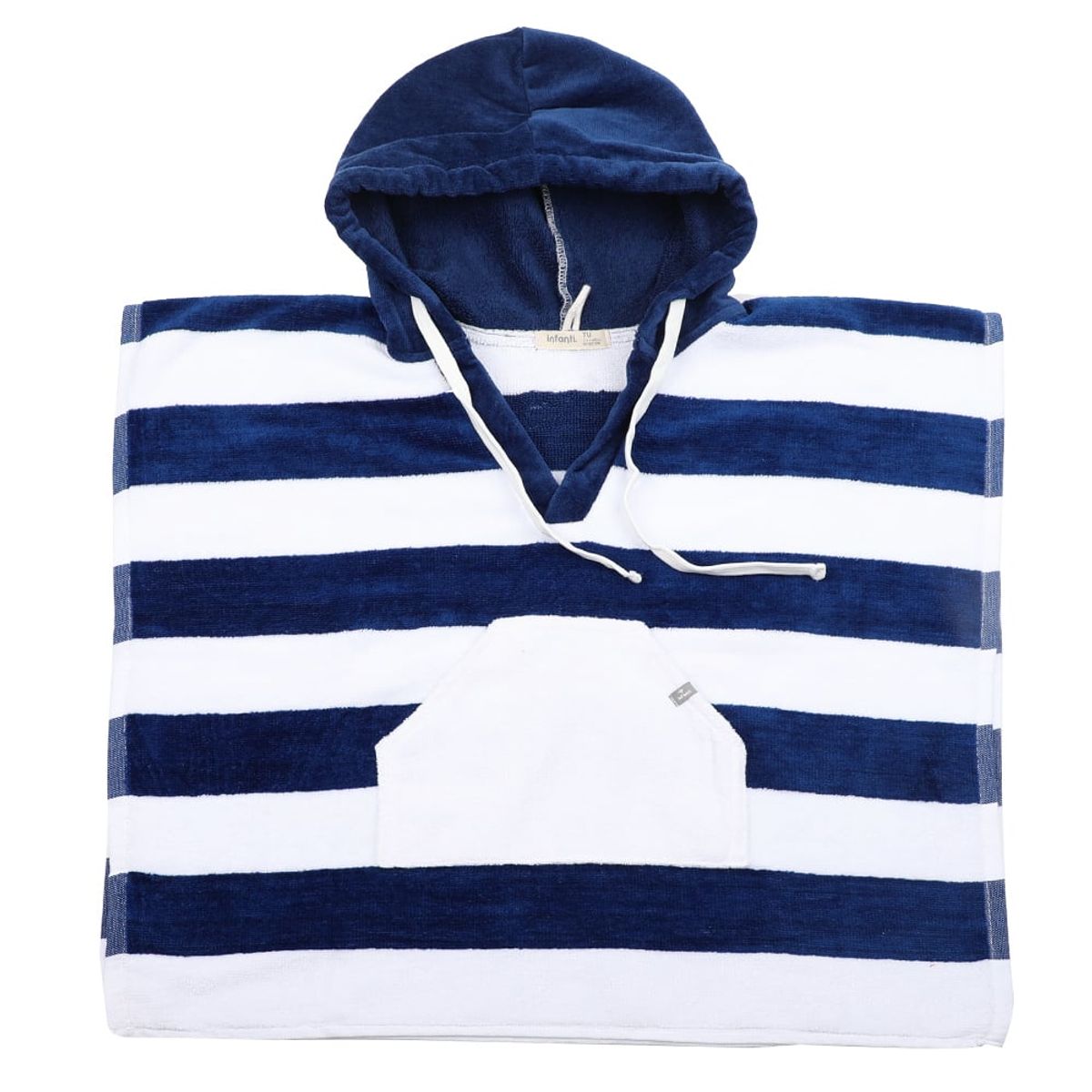 INFANTI - Toalla con Capucha Azul Infanti