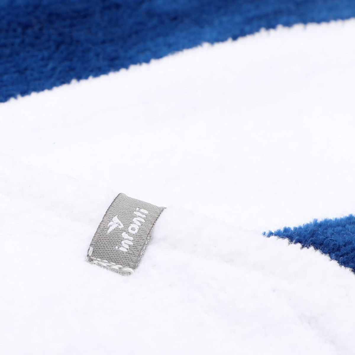 INFANTI - Toalla con Capucha Azul Infanti