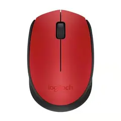 LOGITECH - Mouse Inalambrico M170 Rojo