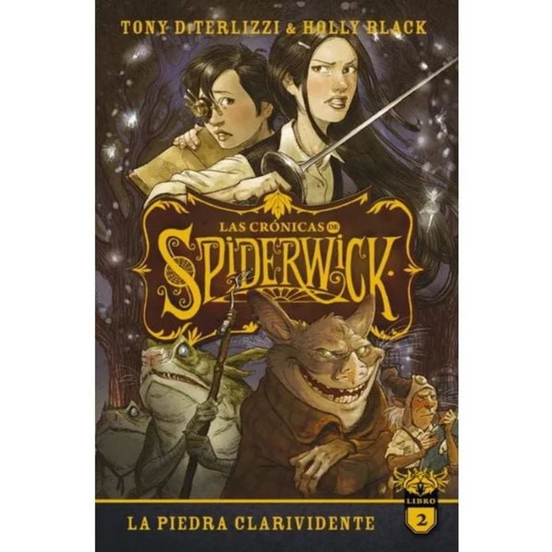 PUCK - Spiderwick 2 La Piedra Clarividente - Holly Black