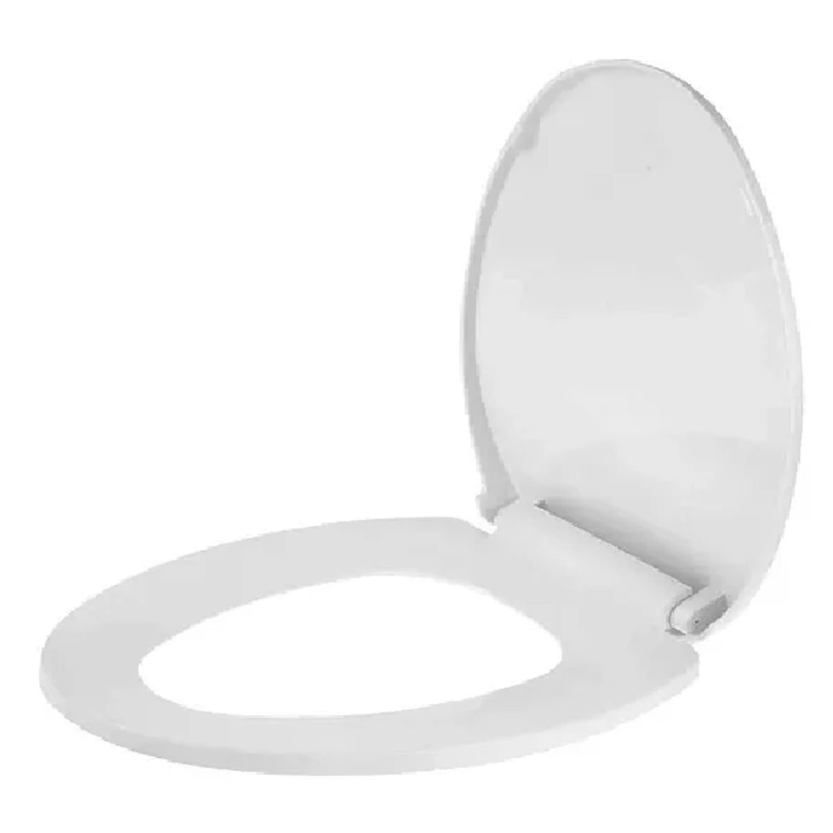 CARIBEE - Tapa de Inodoro Baño WC Asiento Blanca